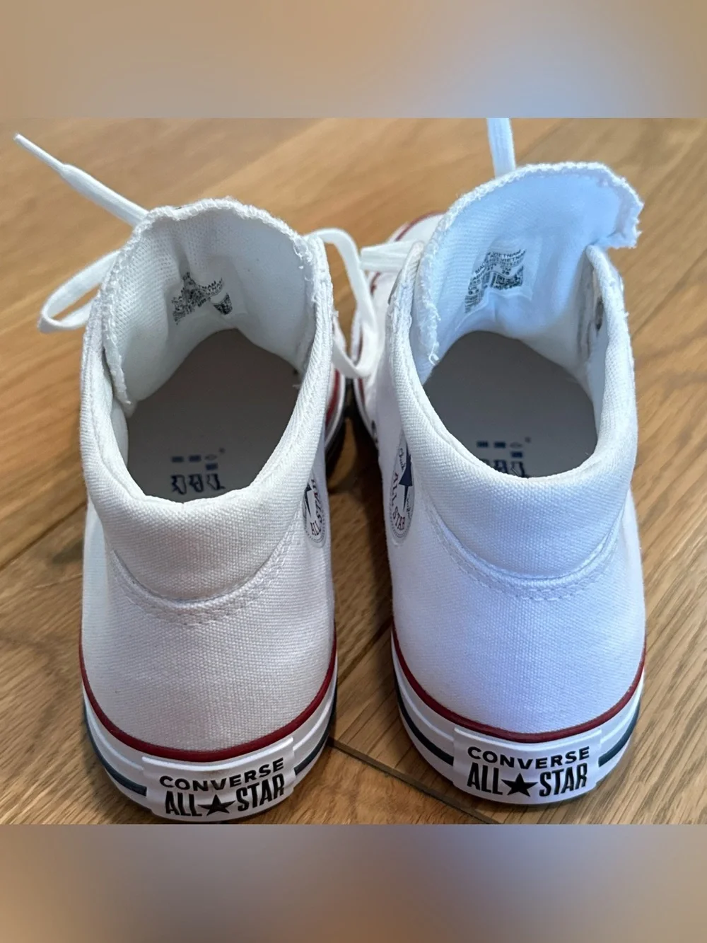 Converse Chuck Taylor All Star Madison Mid Womens 9.5 Athletic Shoes Sneakers